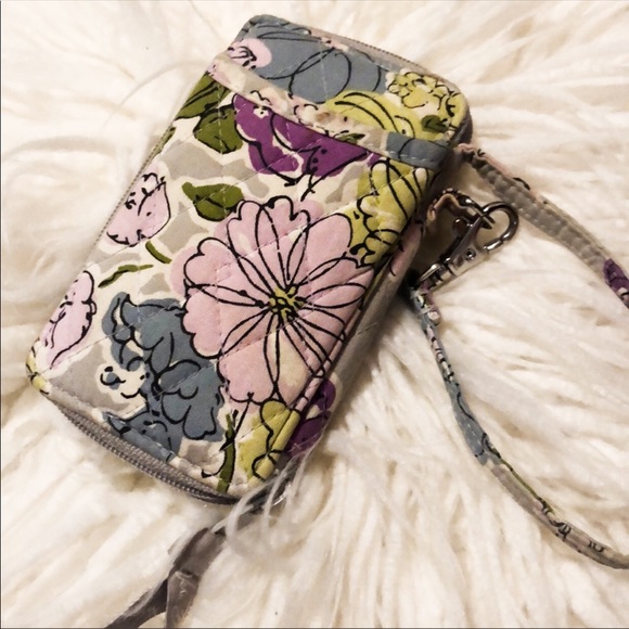 Vera Bradley Handbags - Vera Bradley watercolor wristlet